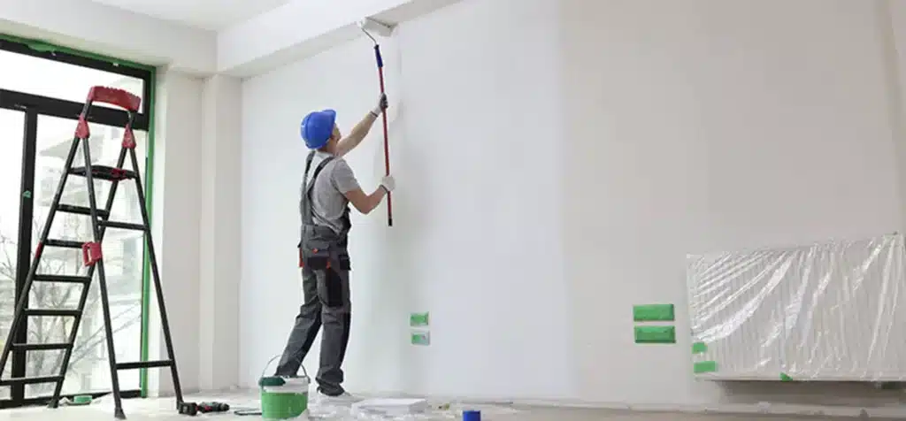 Entreprise de peinture ACTI + en rénovation intérieure à Aix-les-Bains