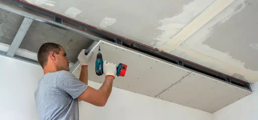 Entreprise de plâtrerie et placo ACTI + en rénovation intérieure à Aix-les-Bains